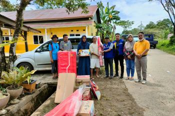 Pemprov Sulsel salurkan bantuan untuk korban kebakaran di Lutim