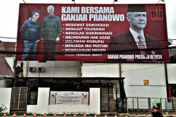 Pena 98 dukung Ganjar sebagai calon presiden