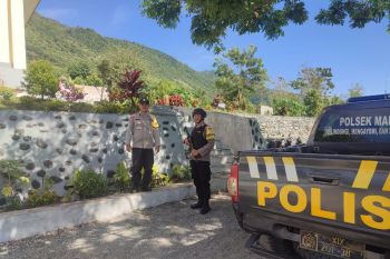 Polsek Marawola Sigi gelar patroli ciptakan rasa aman saat Idul Fitri