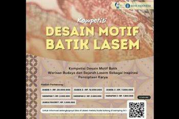 Semangat Kartini: Kompetisi desain motif batik Lasem