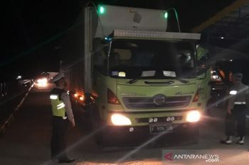 Dishub membatasi operasional angkutan barang di jalur mudik hingga 2 Mei
