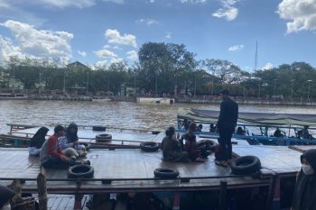 Wisatawan klotok Banjarmasin meningkat saat lebaran