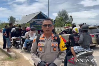 Amankan tempat wisata, Polresta Kendari turunkan 100 personel