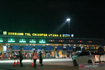 GT Cikampek Utama didominasi pemudik tinggalkan Jakarta