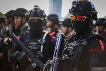 Polri deploys over 164,000 personnel for Eid travel security