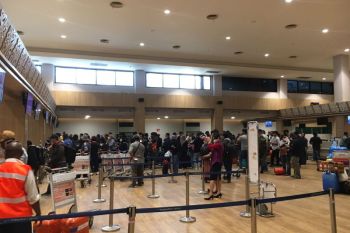 Bandara Sentani prediksi puncak arus balik Lebaran 26 April