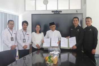 Itera dan PT Cinda Logika Grafia tanda tangani MoU kerja sama