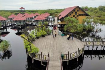 Pengawasan objek wisata di Palangka Raya diperketat selama libur Lebaran