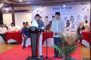 Bupati Lombok Tengah mengajak ASN saling memaafkan pada momentum Lebaran