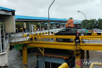 Jumlah penumpang di Pelabuhan Bakauheni pada H+1 naik 38 persen