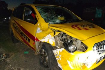 Tabrakan motor vs mobil di Dompu, seorang remaja meninggal dunia