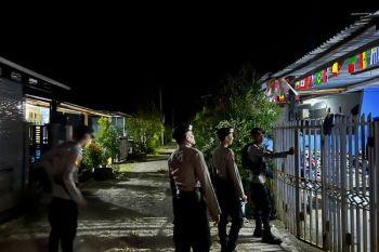 Polres Mamuju Tengah memperketat pengamanan kawasan pemukiman warga