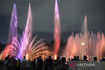 Meriahnya hiburan di Monas Week 2023