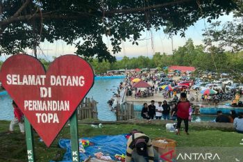 Polres Muna jaga enam objek wisata saat libur Lebaran 1444 H