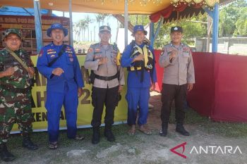 Polresta Kendari siagakan 151 personel untuk menjaga empat objek wisata