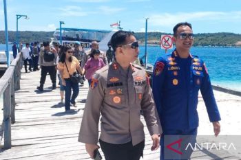Dir Polairud patroli wisata laut di Sultra pastikan tak ada kecelakaan