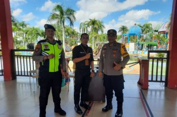 Polisi jaga lokasi wisata di Palangka Raya antisipasi tindak kejahatan