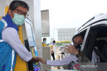 JMTO perkirakan puncak arus balik Tol Manado-Bitung di H+2 Lebaran