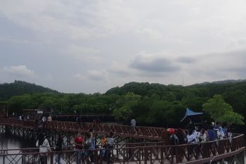 Dispar Jayapura: Lonjakan wisatawan di hari terakhir liburan Lebaran
