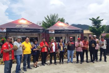 Pemkot Jayapura sebut "festival makan durian" tunjukan semangat gotong-royong