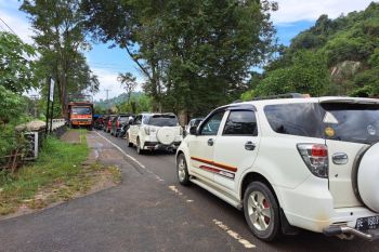 Jalur wisata bahari Pesawaran ramai pada H+2 Lebaran