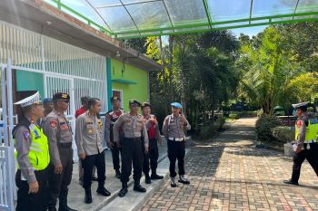 Kapolres Metro pantau pengamanan obyek wisata