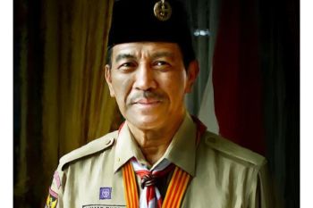 Ahmad Rusdi orang Indonesia pertama jadi anggota dewan Yayasan Dana Pramuka Dunia