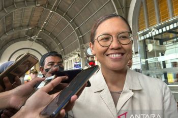 PT KAI lakukan kerja sama dengan TNI POLRI untuk persiapan Lebaran