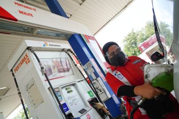 Sambut arus balik lebaran, Pertamina pastikan stok BBM aman