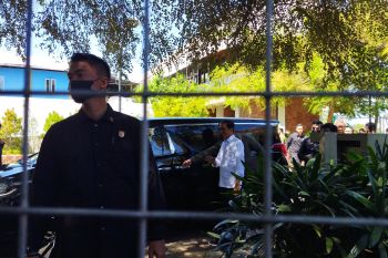 President Jokowi reviews readiness of Puncak Waringin for ASEAN Summit