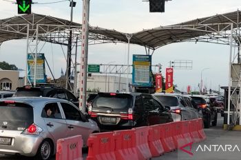 Jumlah pemilir di Pelabuhan Bakauheni terus meningkat pada H+2