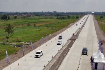 34.798 kendaraan lintasi tol fungsional Solo-Yogyakarta