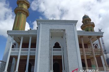 Masjid Al Aqsha Sentani jadi tempat transit warga saat mudik dan balik