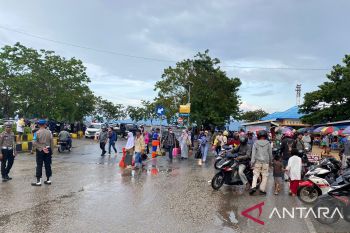 Polres prediksi arus balik dari Muna mencapai 40 ribu penumpang