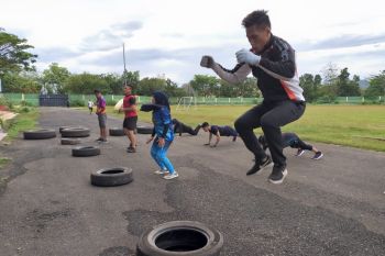 PJSI Sulsel mematangkan atlet hadapi Kejurnas Piala Kasad 2023