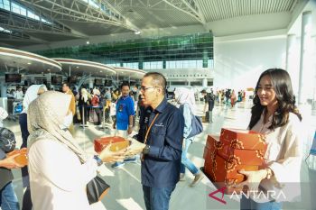 Angkasa Pura I layani dua juta penumpang mudik Lebaran