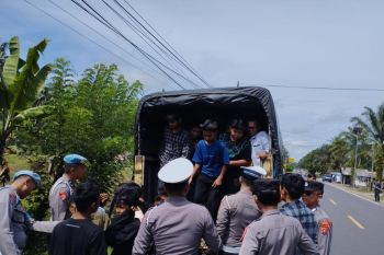 Polres Agam sita ratusan senjata mainan selama libur Lebaran
