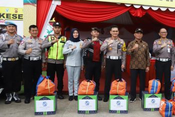 Jasa Raharja kolaborasi bersama stakeholder Cek kesiapan petugas melayani pemudik lebaran 2023