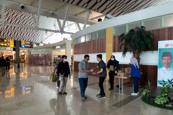Bandara Hasanuddin sediakan "refreshment" bagi penumpang arus balik