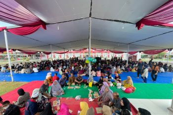 4.946 keluarga warga binaan kunjungi Rutan Bandarlampung selama lebaran