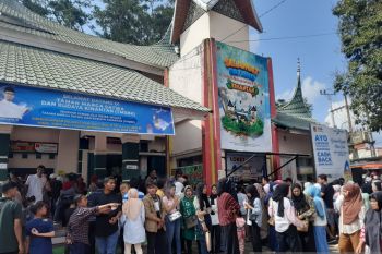 Objek Wisata Bukittinggi dikunjungi 67 ribu wisatawan selama Lebaran