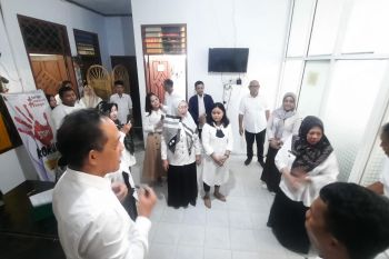 Pemkot Palu cek kedisiplinan pegawai usai libur Lebaran