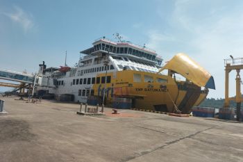 ASDP: Penumpang gunakan feri dari Sumatera ke Jawa naik 10 persen