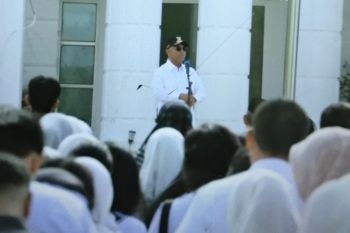 Bupati Luwu Timur ingatkan ASN tidak "Flexing" pada apel pagi pasca-IED