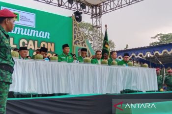 PPP resmi usung Ganjar Pranowo sebagai calon presiden pada Pemilu 2024