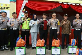 Jasa Raharja cek kesiapan petugas layani pemudik Lebaran 2023
