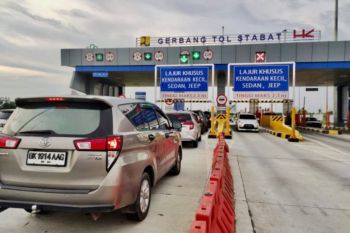 Hutama Karya catat 2 juta kendaraan lintasi JTTS pada H-7 hingga H+3 Lebaran