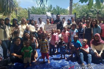 PWP Pertamina Papua-Maluku salurkan bantuan ke Panti Asuhan Shalom