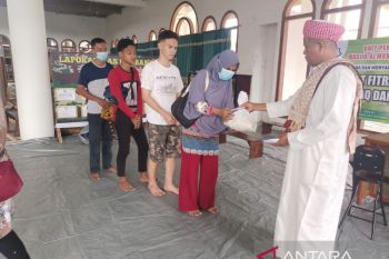 Baznas Jayapura: Penyaluran zakat fitrah selesai H+2 Lebaran