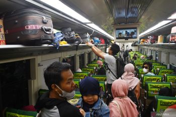 Mudik Lebaran pakai KA, berikut jadwal keberangkatan dari Stasiun Kertapati Palembang